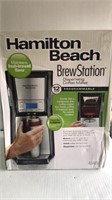 Hamilton Beach 12 cup Brew Station. Dispensing