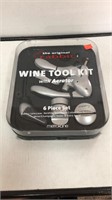 6 Piece Wine Tool Kit