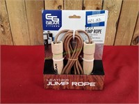 Go Time Gear Leather 9.5' Jump Rope