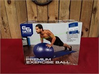 Go Time Gear Premium Exercise Ball Up 1000 Lbs