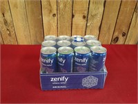 12Pk Zenify 12oz Cans Stress Relief Original
