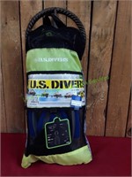 U.S. Divers Junior 4+ Mask/Snorkel/Fins Set