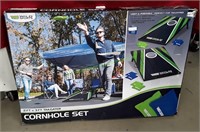 Wild Sports Green & Blue 2'X3' Cornhole Set