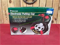 World of Golf Electronic Putting Cup