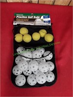 World of Golf Practice Golf Balls