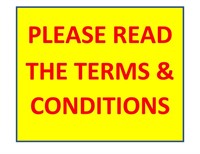 PLEASE READ THE TERMS AND CONDITIONS