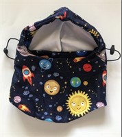 Kids face Bandana neck cover adjustable