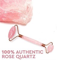 Jade Facial Roller - Rose Quartz Roller