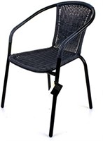 NEW - set of 2 Marko Outdoor Grey Outdoor Wicker