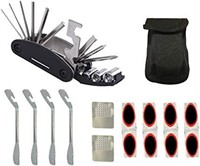 3-H Bike Repair Tool Kit, 16 in 1 Multifunction