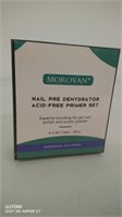 Sealed Morovan Professional Natural Nail Prep