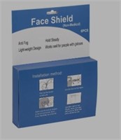 Premium Face Shield, Anti Fog, Reusable