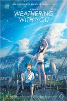SEALED - Weathering with you DVD
