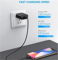 NEW - UGREEN 18W Quick Charge 3.0 Wall Charger