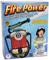 Super Soaking Fire Hose with Backpack Child