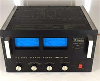 Vintage McIntosh MC2500 Stereo Power Amplifier