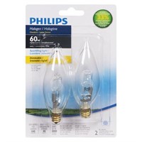 Philips Halogen Sparkling Light Dimmable Bulb 60W