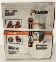 (1) Paslode Fuel and Nail Combo Pack
