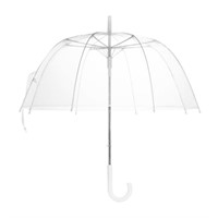 New Clear Umbrella- 23"