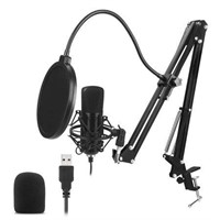 Professional Podcast Condenser Mic for PC K
