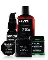 SEALED - Brickell Men's Evening Face Care