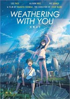 Sealed weathering with you anime movie DVD