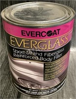 (1) 0.8 Qt Can of Everglass Body Filler