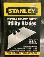 (1) Box of Utility Blades