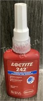 (1) 1.69 Oz Bottle of Loctite 242 ThreadLocker