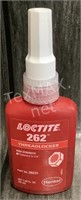 (1) 1.69 Oz of Loctite 262 ThreadLocker