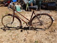 Vintage Raleigh Sprite Bicycle, As Is unknown