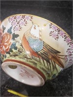 Hand Painted Satsuma Decorative  Bowl
