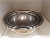 Stainless Steel Nesting Bowls