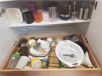 Everything in this cupboard