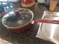 Red T-fal Pan
