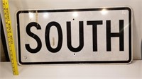 South Sign (Retired) 30" X 15"