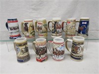 10 BUDWEISER TALL MUG: