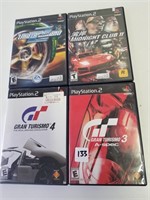 (4) Playstation 2 Games, Need for Speed