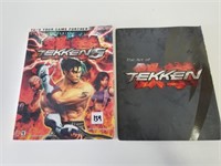 Strategy Guide Tekken 5 and The Art of Tekken