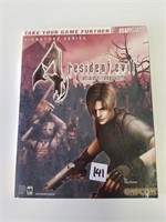 Strategy Guide Resident Evil 4
