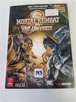 Strategy Guide Mortal Kombat vs. DC Universe