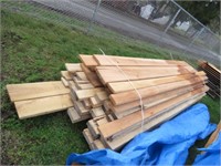 GROUP OF CHERRY & HARDMAPLE LUMBER