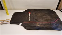 Dodge Floor Mats set of 2, dusty but new with tags