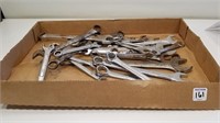 Box Lot of Wrenches