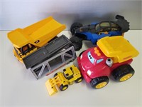 Assortment of Toy Cars/Trucks