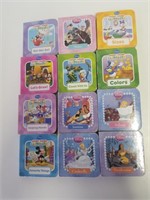 (12) Disney Small Mickey Mouse Mini Board Books