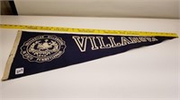 Vintage University of Villanova Pennant