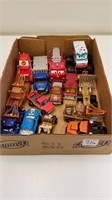 Toy Truck Box Lot
