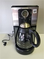 Mr Coffee 12 Cp Coffeemaker, Model FTX25 stainless