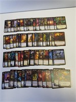 (100) World of Warcraft WOW Trading Cards
